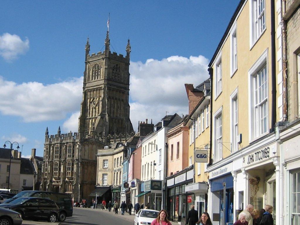 Riverside Hotel Cirencester Exterior foto